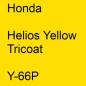 Preview: Honda, Helios Yellow Tricoat, Y-66P.